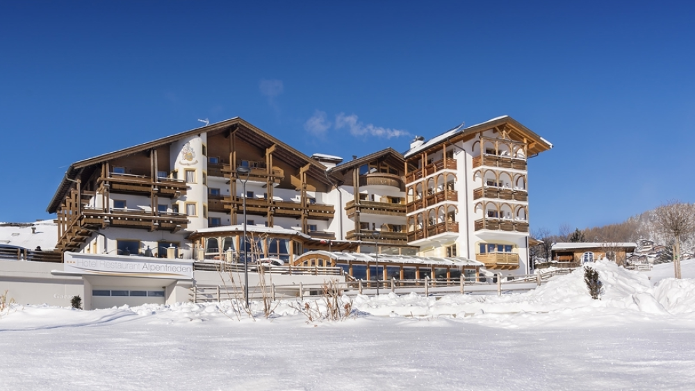 Hotel Alpenfrieden in Meransen.